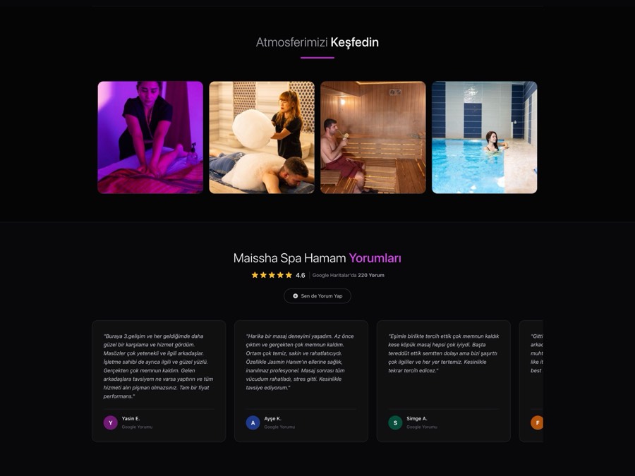 İzmir Hamam – Maissha Spa